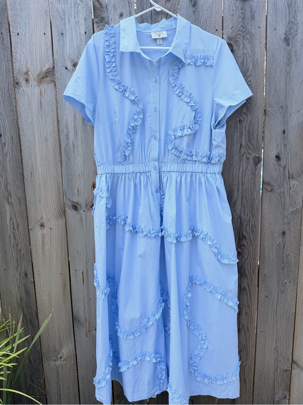 Womens Kate spade blue dress